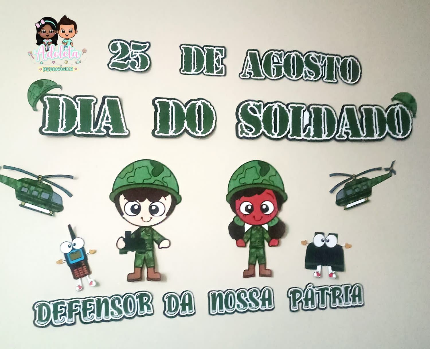 Painel Dia do Soldado