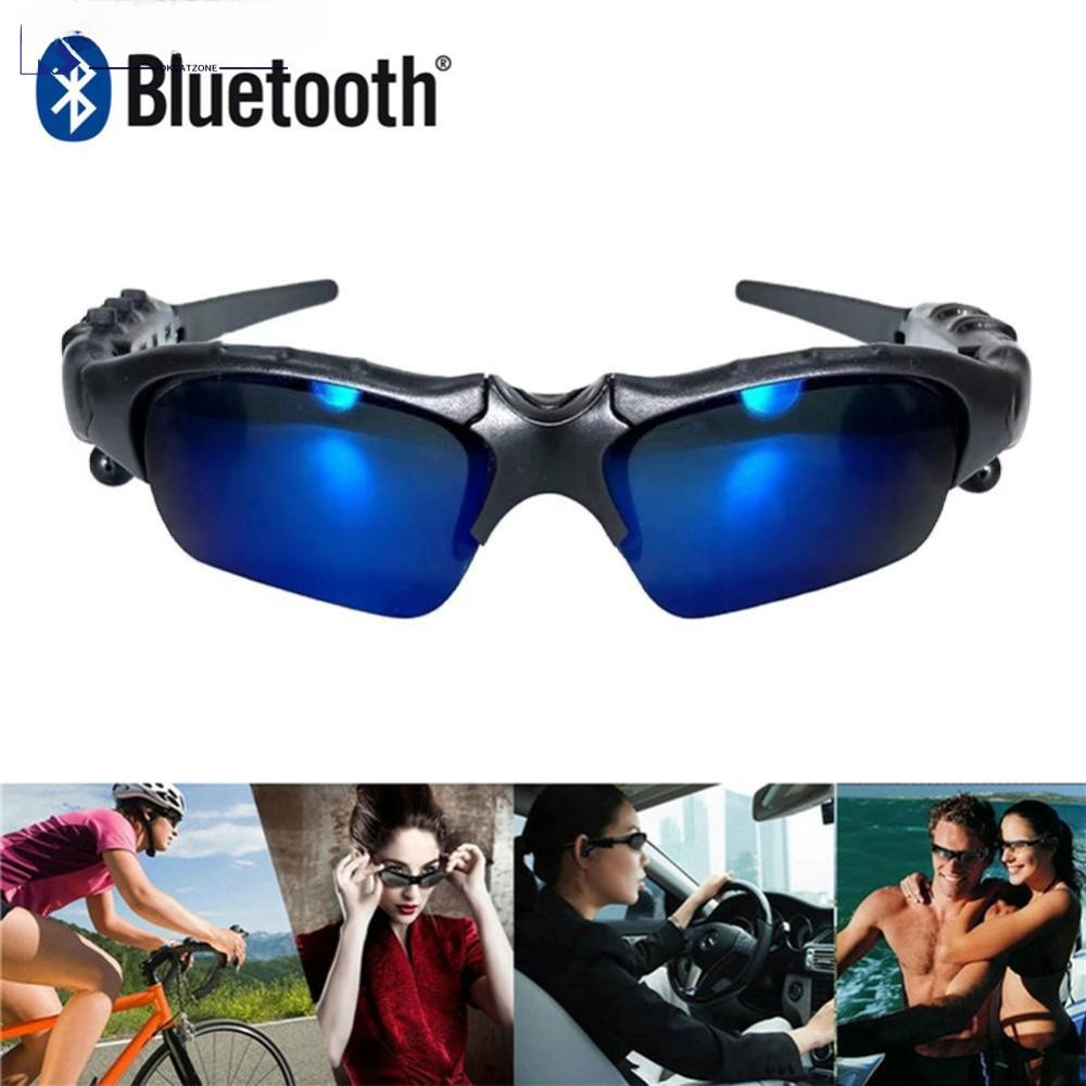 5.0 Óculos De Áudio Bluetooth Inteligente Esportes Ao Ar Livre Ciclismo Som Surround Fones Ouvir Música Chamada Polariza