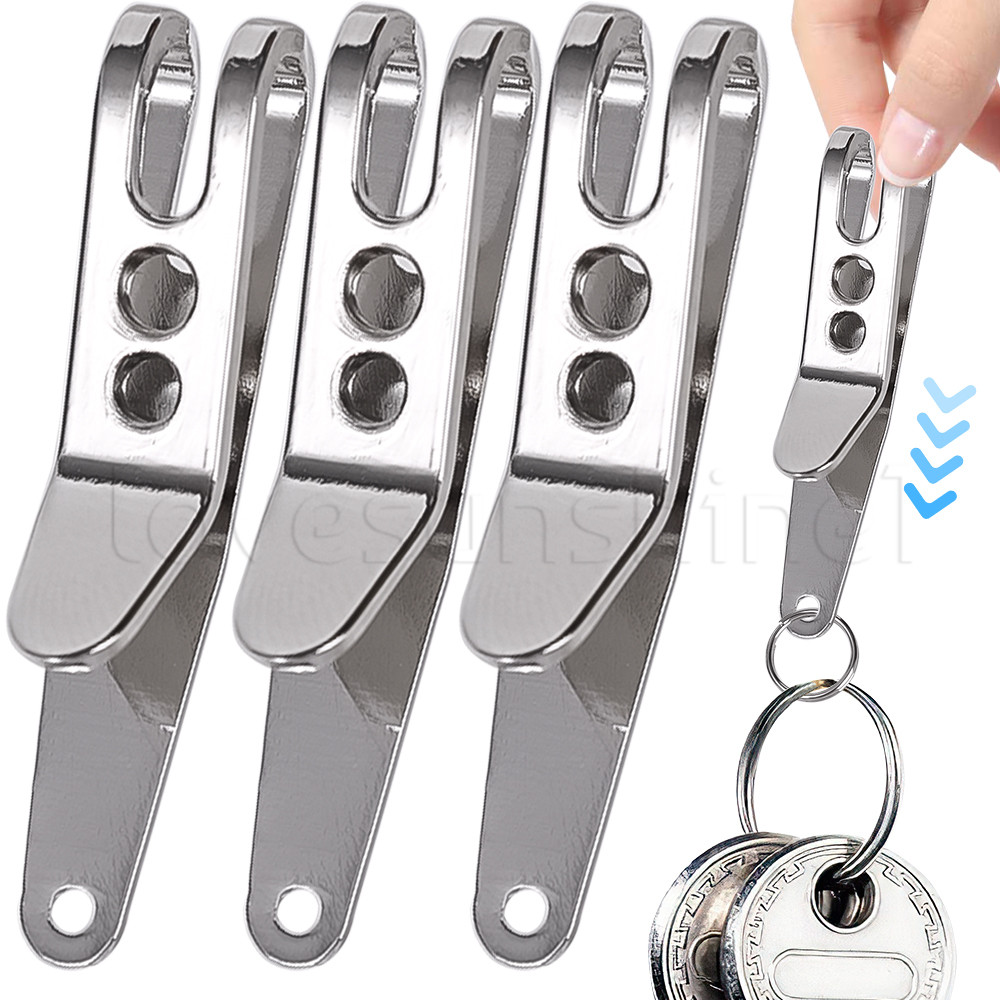 Clipe De Suspensão De Bolsa EDC-Ferramenta De Classificação De Chaveiro-Portátil , Multifuncional-Mini Fivela Rápida-Por