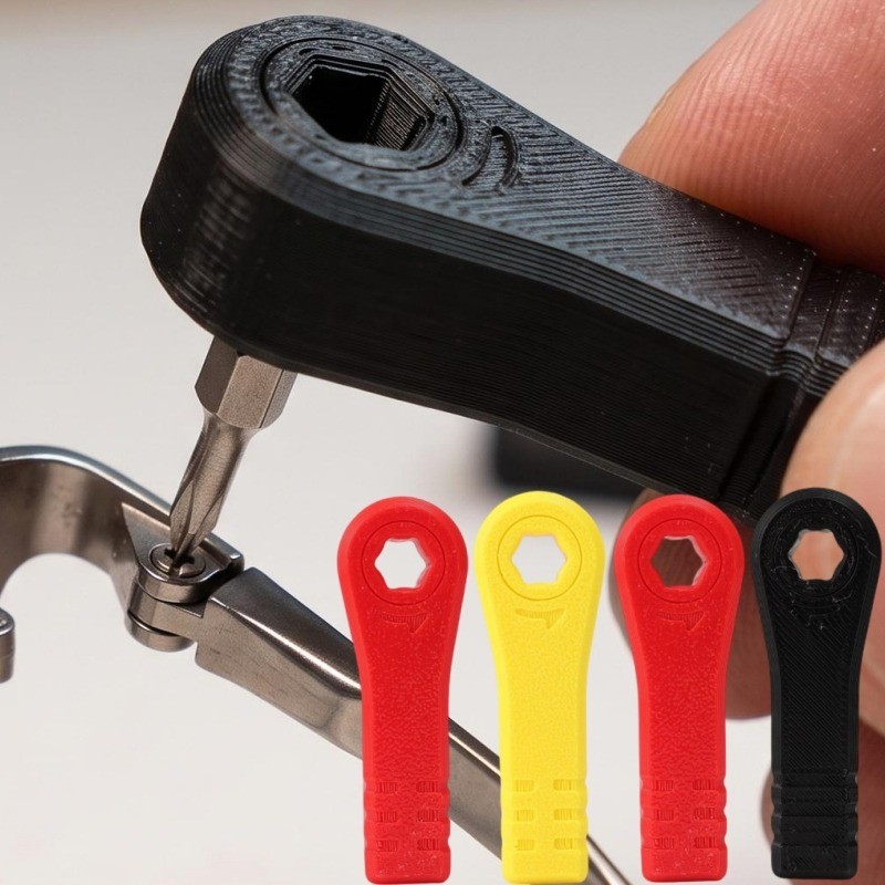 Chave De Fenda Impressa Em 3D De 10-2 Unidades-Mini Catraca-Antiderrapante , Economiza Trabalho-De Bolso EDC-Para Óculos