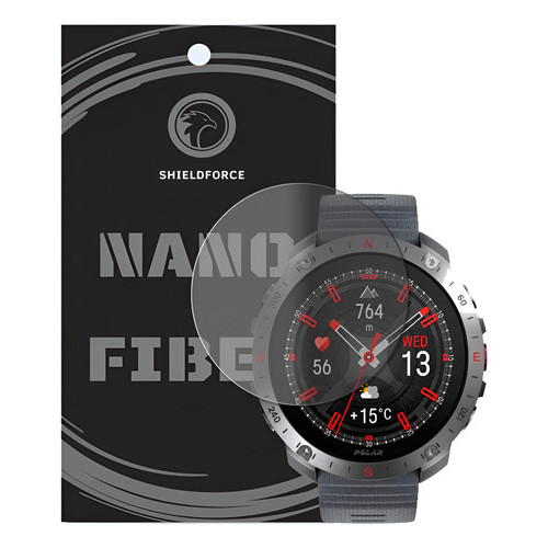 Película Polar Grit X2 Pro Shieldforce Nanovidro 2x Uni