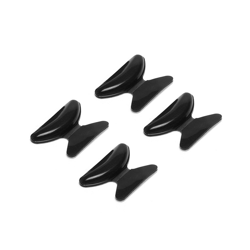 Nova Almofada De Nariz Para Óculos Em Formato De Borboleta Com Antiderrapante De Silicone , Altura Aumentada BD01