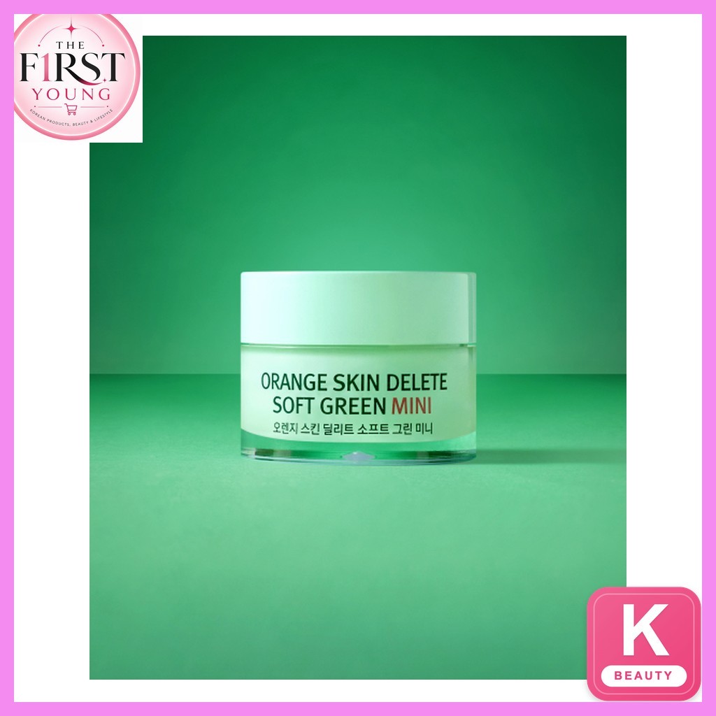 [Bonomedusa] Orange Skin Excluir Soft Green Mini , 10g , 1 Unidade/Esfoliante Facial Coreano/Esfoliação Da Pele FIRST YO