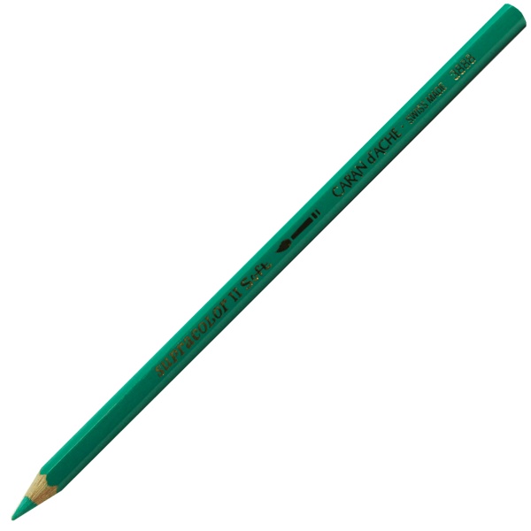 Lápis Aquarelável Supracolor Ii Soft Caran D?ache - 460 - Peacock Green