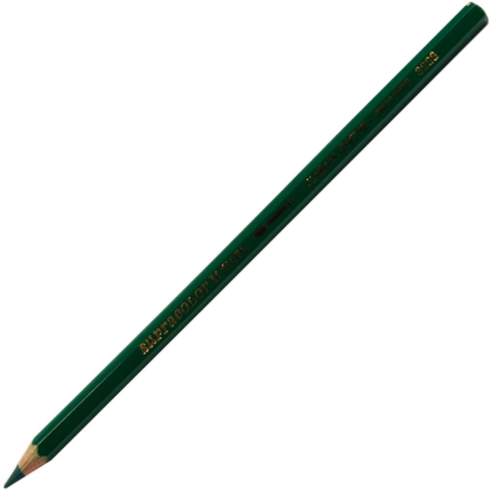Lápis Aqu. Supracolor Ii Soft - 229 - Dark Green - Caran d'Ache