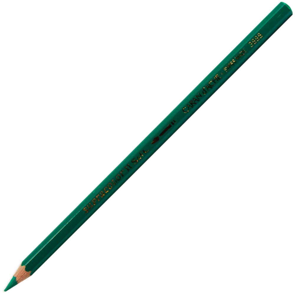 Lápis Aqu. Supracolor Ii Soft - 200 - Bluish Green - Caran d'Ache
