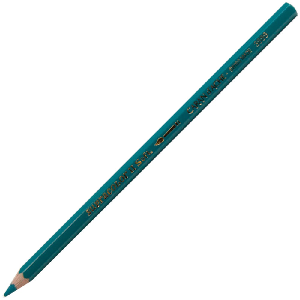 Lápis Aqu. Supracolor Ii Soft - 180 - Malachite Green - Caran d'Ache