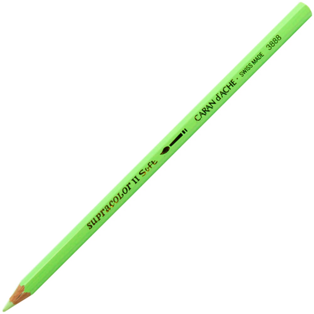 Lápis Aquarelável Supracolor Ii Soft Caran D?ache - 231 - Lime Green