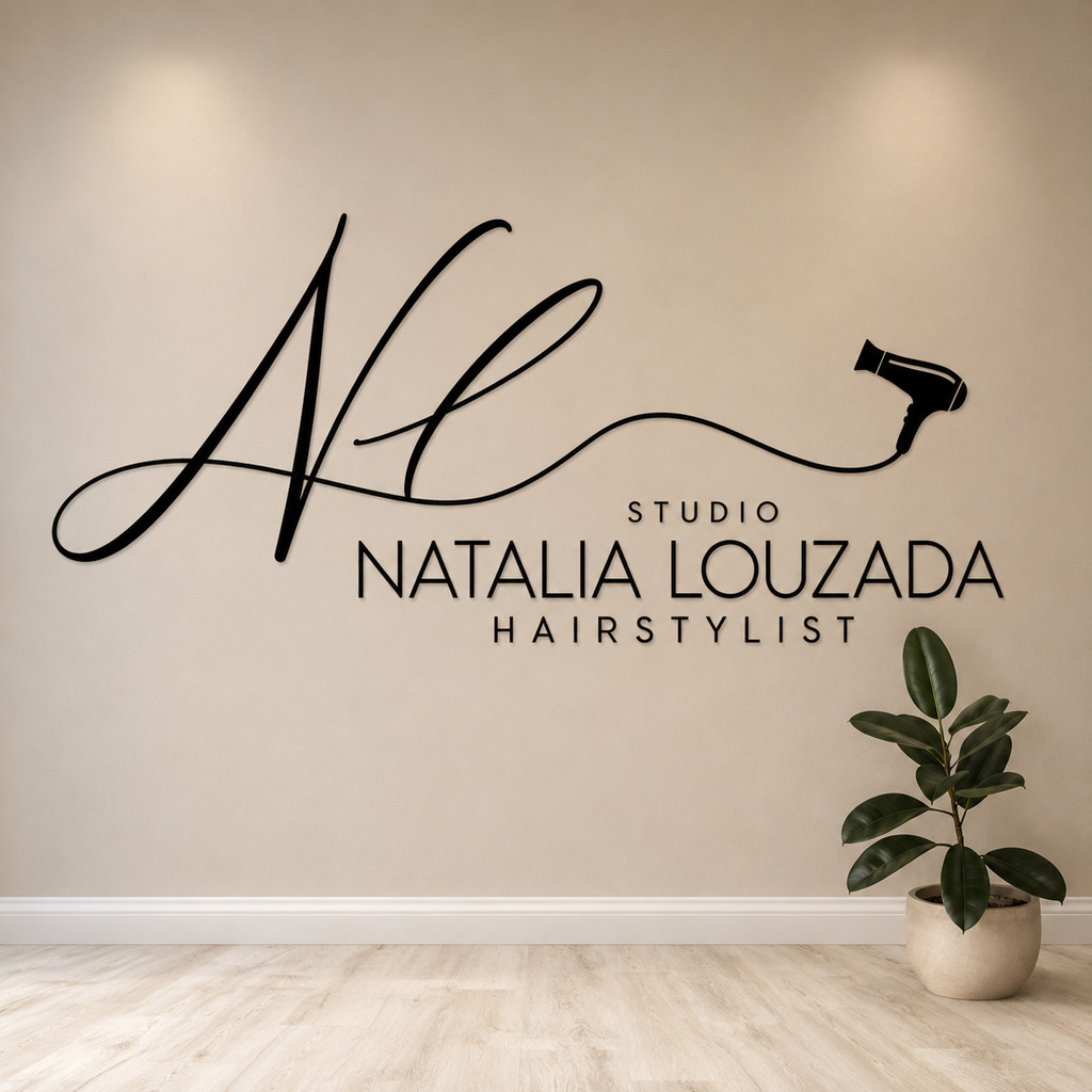 Logo para lojas  ❤ salão de beleza ‍️- esmalteria - logotipo ️- logomarca - nails design - alongamento de cílios ️ micro