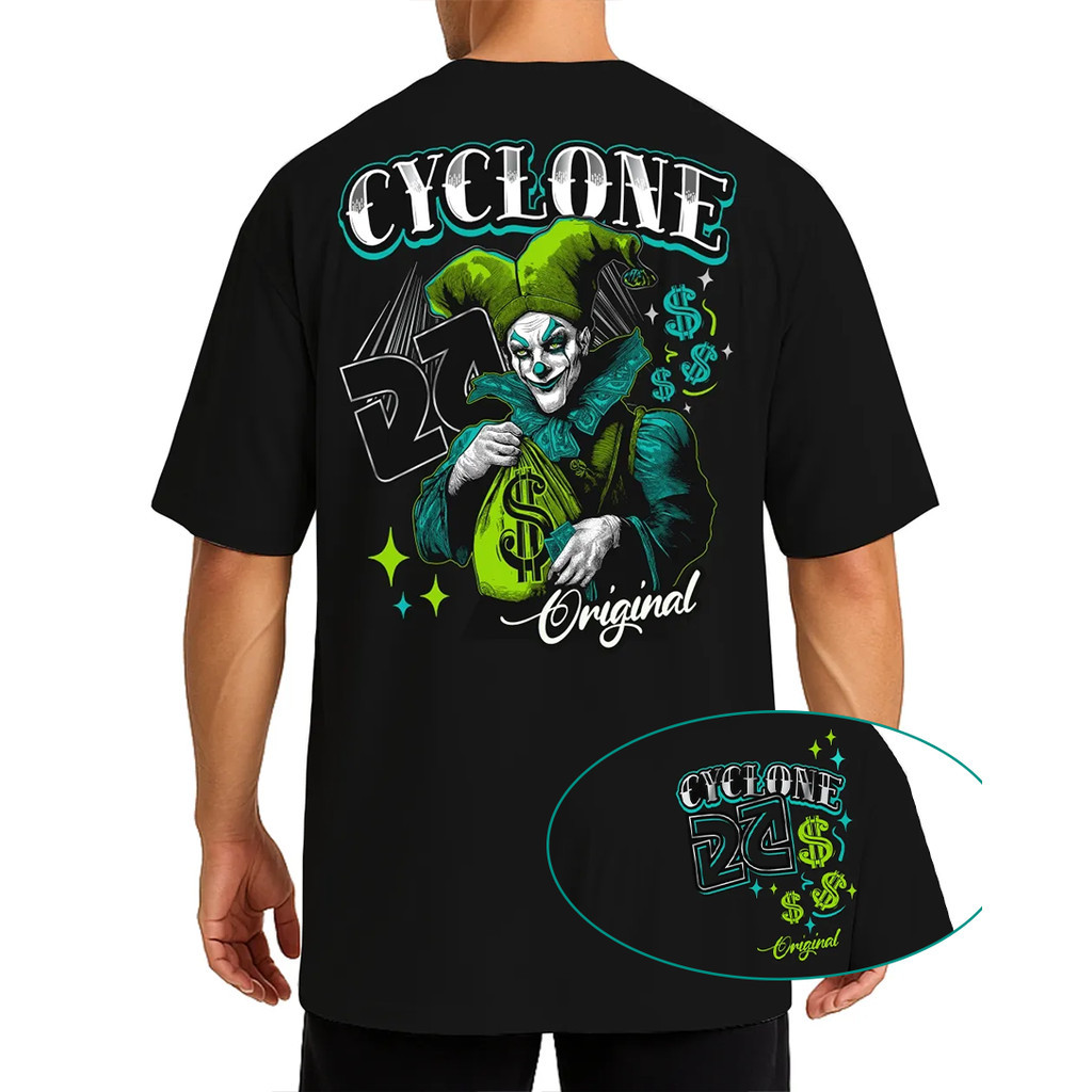 Camiseta Preta Unisex, Design com 