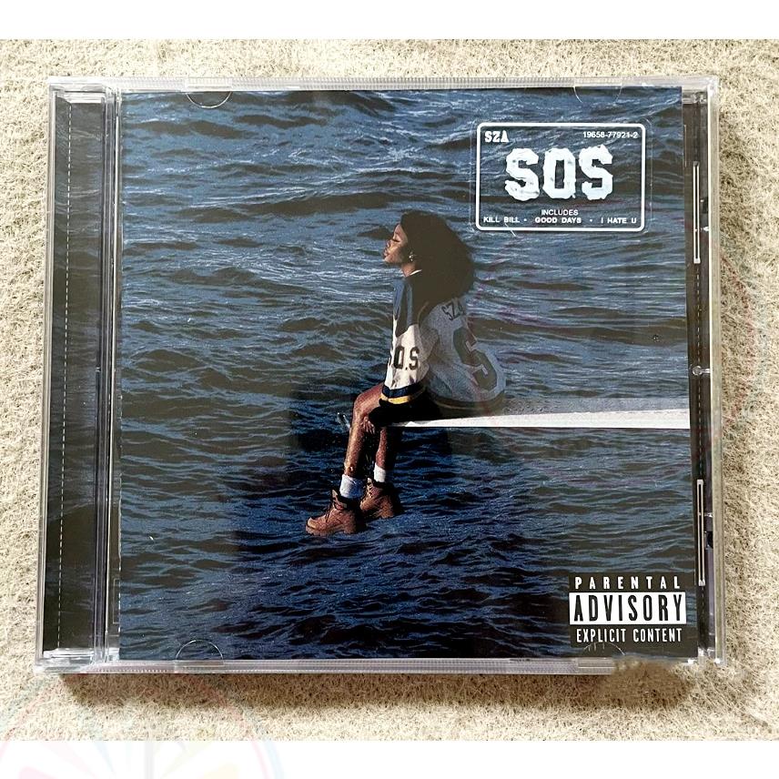 Marca Novo SZA-SOS CD Formato Do Álbum : De Áudio [Selado] BR