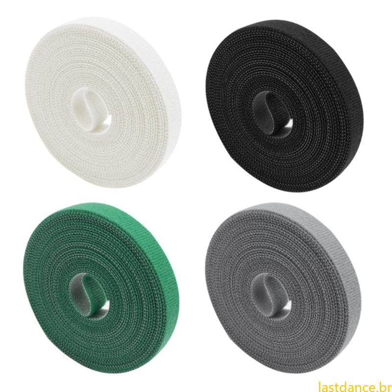 Fita Adesiva Las Reutilizável Cable Tie Wire Straps Correia De Gerenciamento De Cabos De Dados