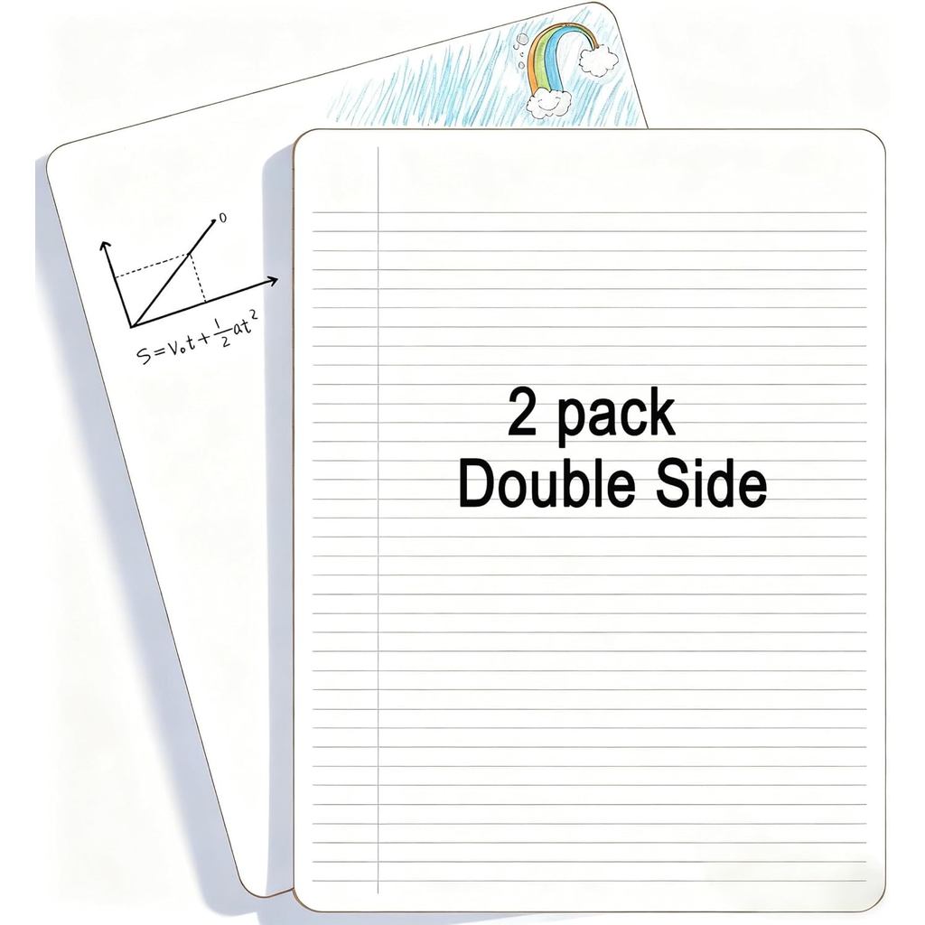 2PCS Double Sided Whiteboard 9