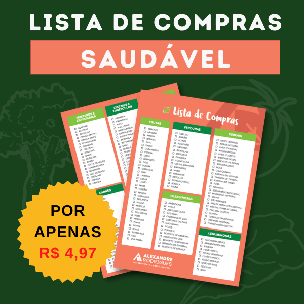 Lista de Compras Saudável