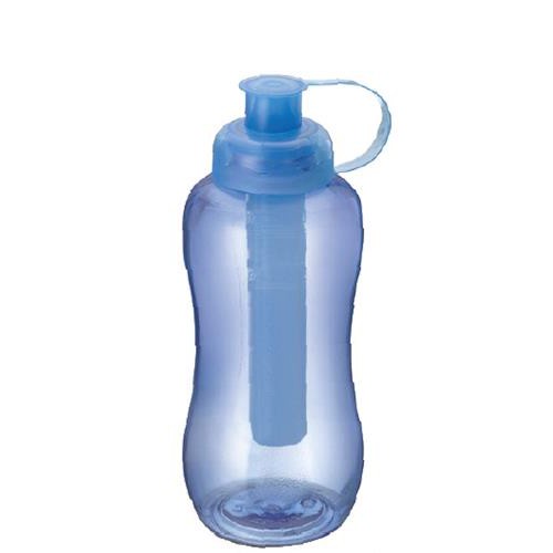 GARRAFA PET ESP FRESCH C/TUBO DE GELO 550 ML