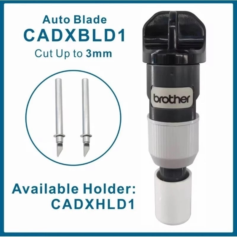 PROMOÇÃO SCANNCUT 2 LAMINAS DE CORTE AUTOMÁTICA - Lâmina Compatível Brother SDX85, SDX125 e SDX225
