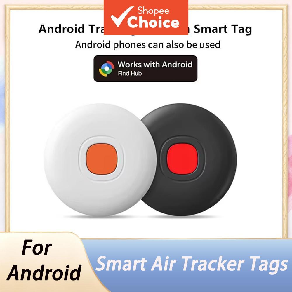 Mini Rastreador Antifurto para Android, Compatível com Google Find My Device, Chaveiro Inteligente GPS para Xiaomi,