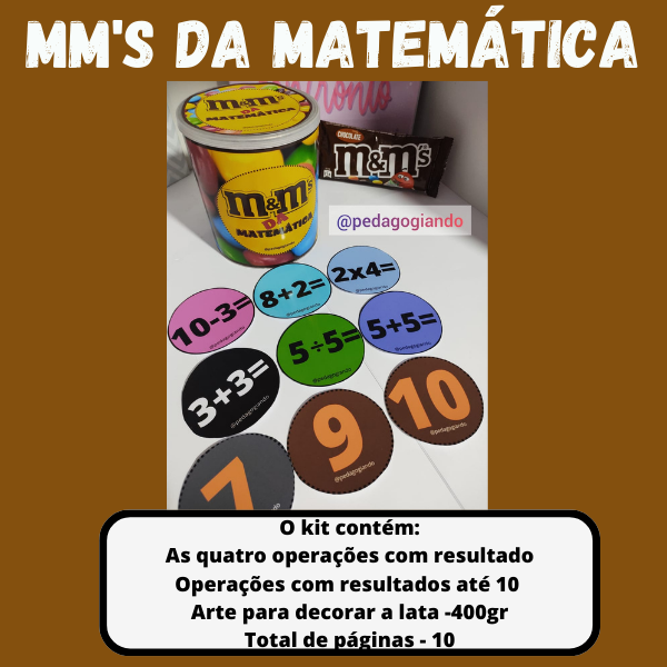 MM’s DA MATEMÁTICA