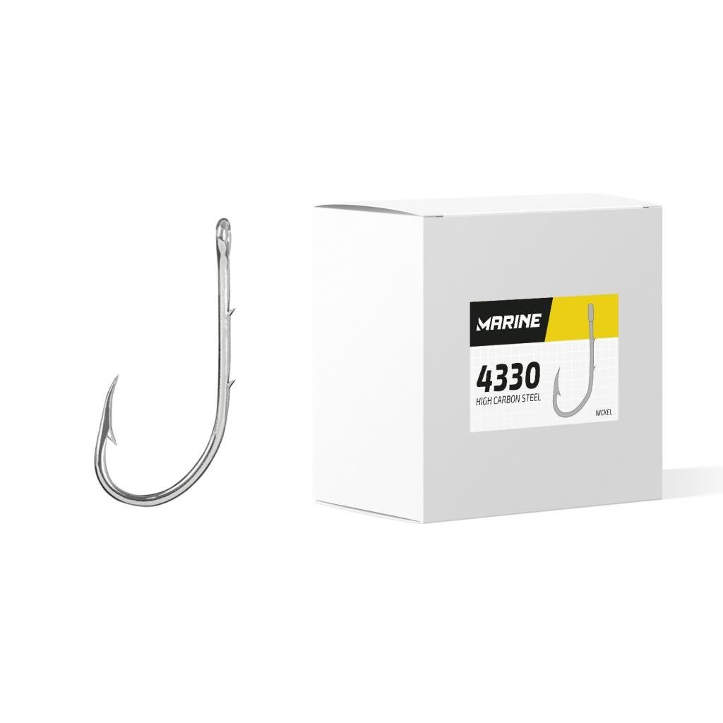 Anzol Super Strong 4330 Caixa Marine Diverso Tamanhos Nº1 8 10 2/0 3/0 4/0 Com Qualidades Caixas