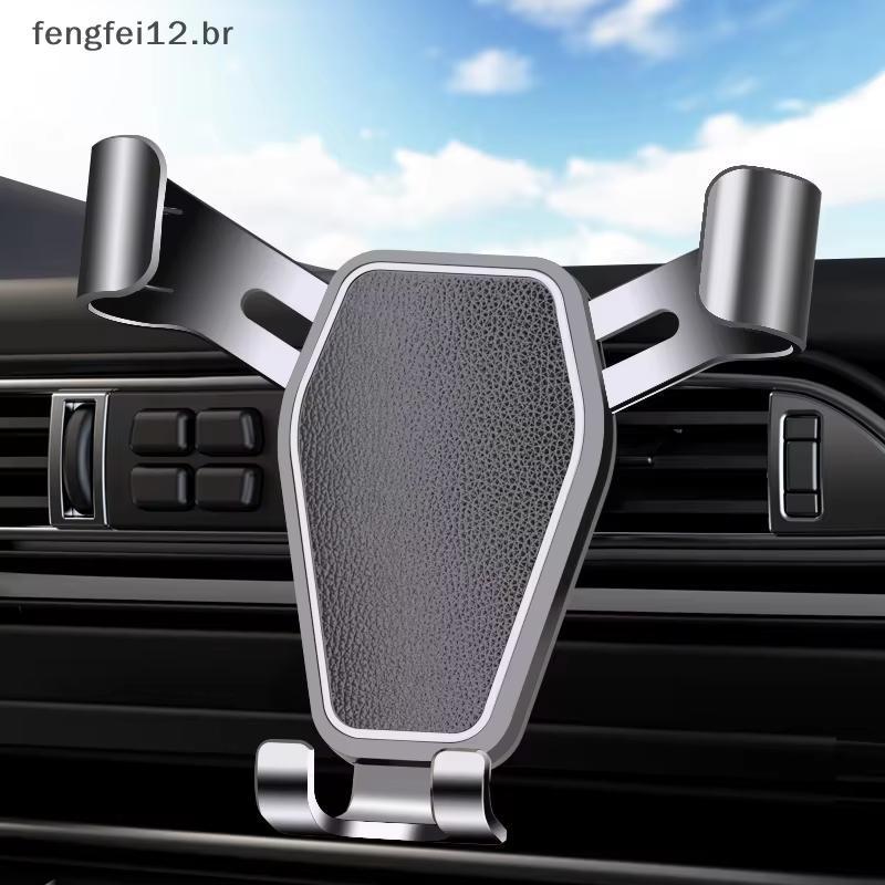 FENGF Auto Gravity Car Phone Mount Air Vent 1Pcs Suporte GPS Mãos-Livres Antiderrapante Compatível Com Telefones Android