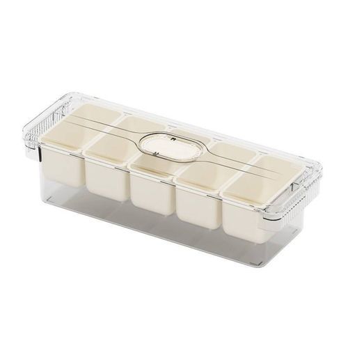 Conjunto 12 Pecas Potes Hermeticos Vedacao Segura Variados Utilitarios Organizador Cozinha