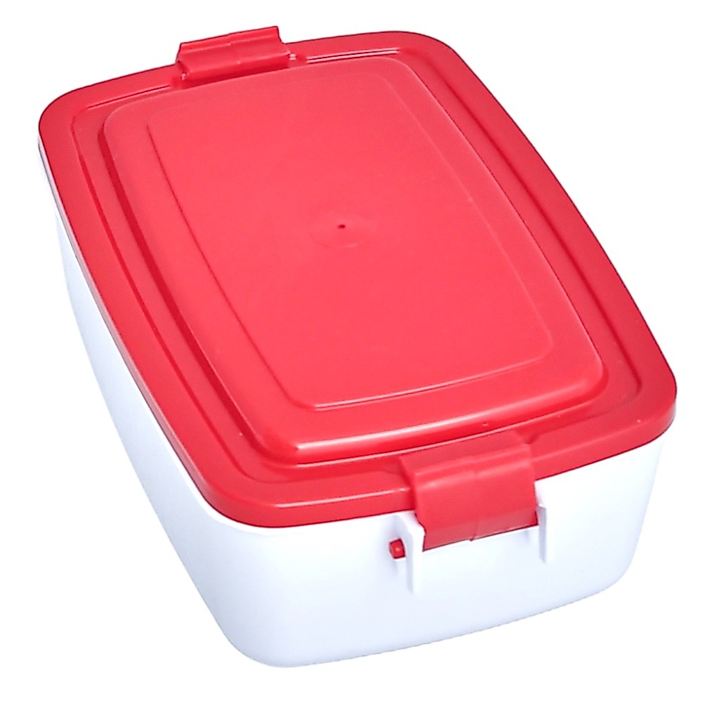 Pote Marmita 600ml com Trava Tampa Segura para Transporte de Alimentos