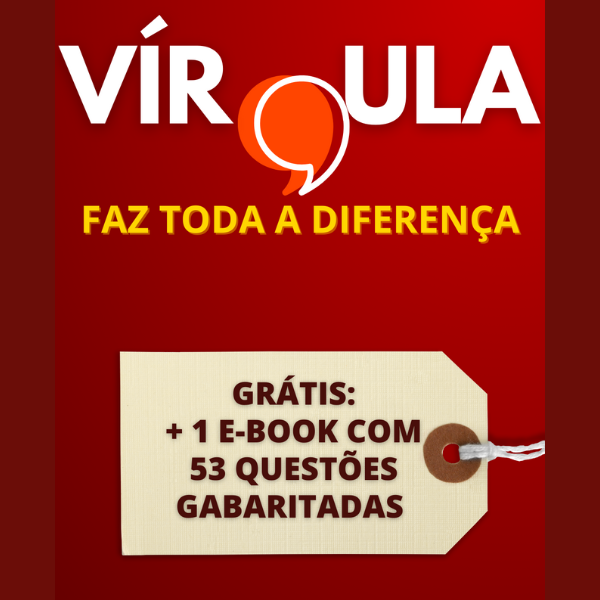 VÍRGULA FAZ TODA A DIFERENÇA