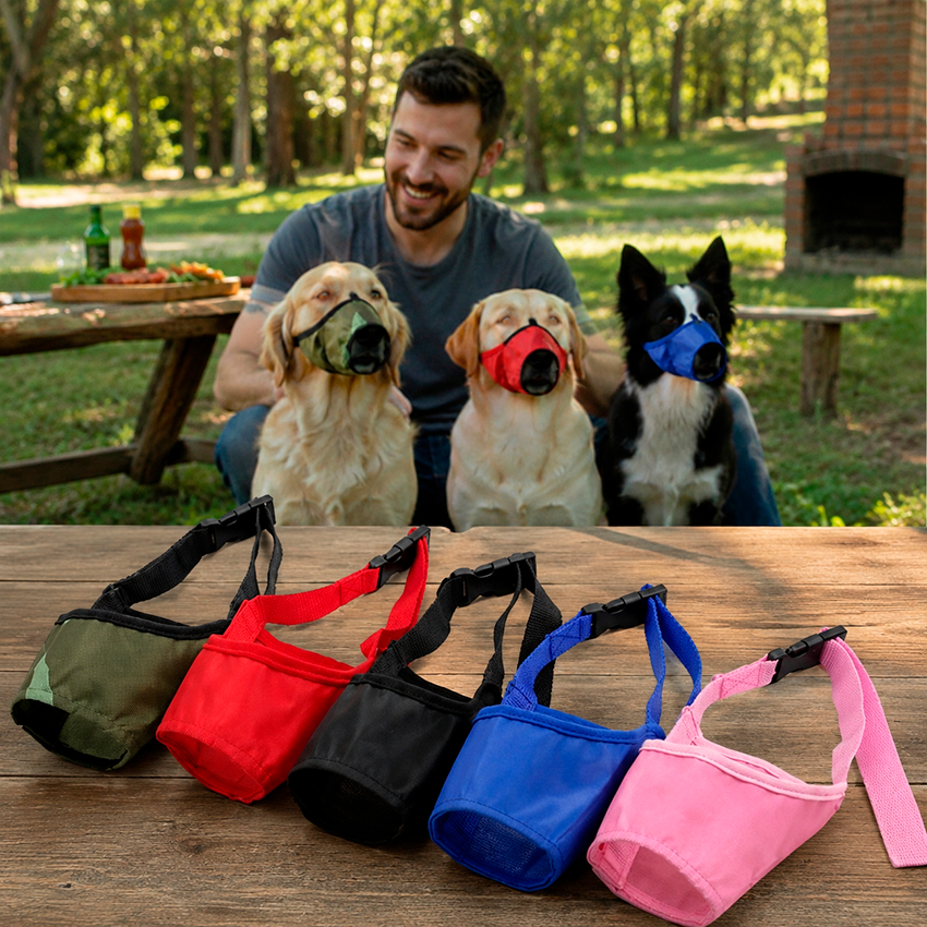 Focinheira Nylon para Cachorros Reforçada