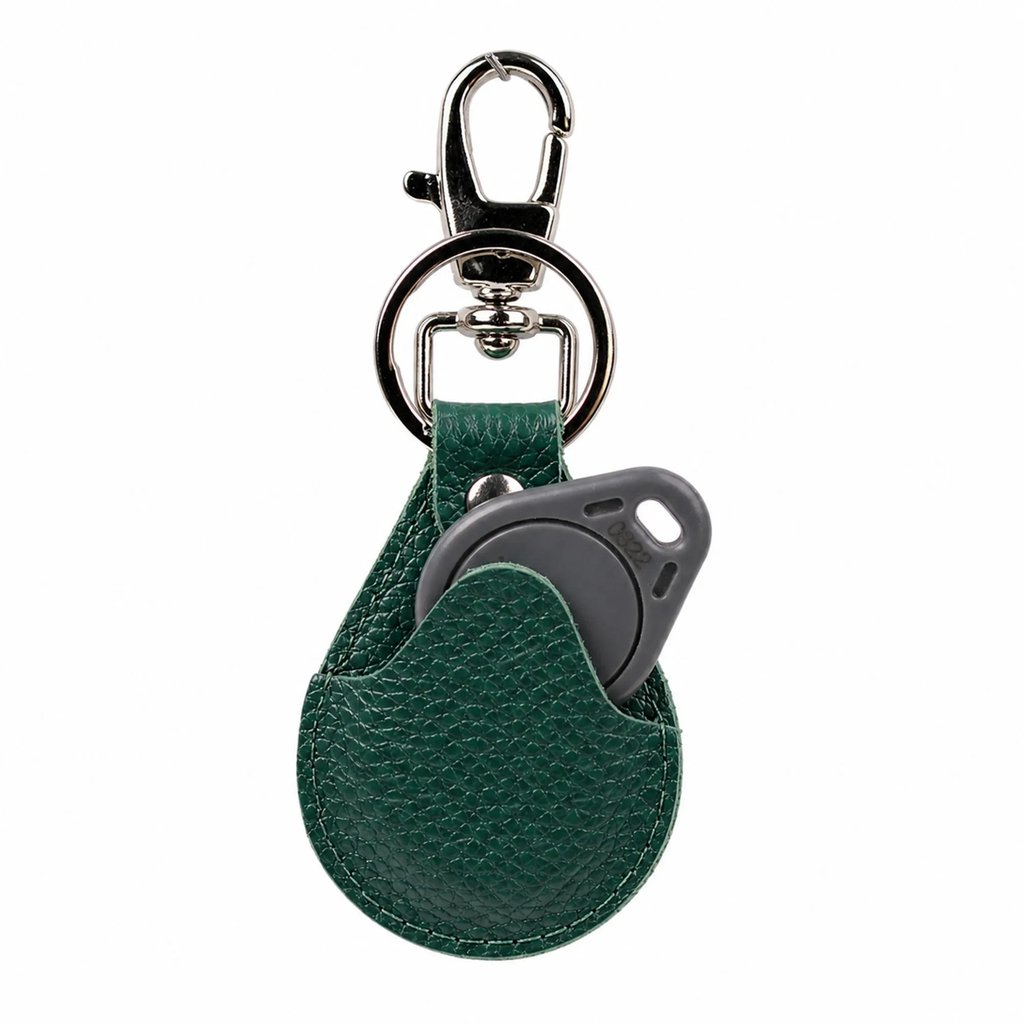 Porta Tag de Aproximação Artlux PTG01 em Couro Sintético Premium com Mosquete