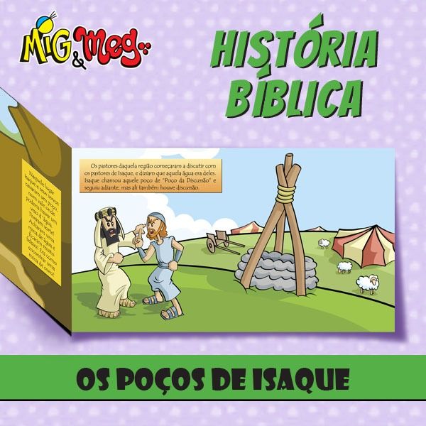 História Os poços de Isaque