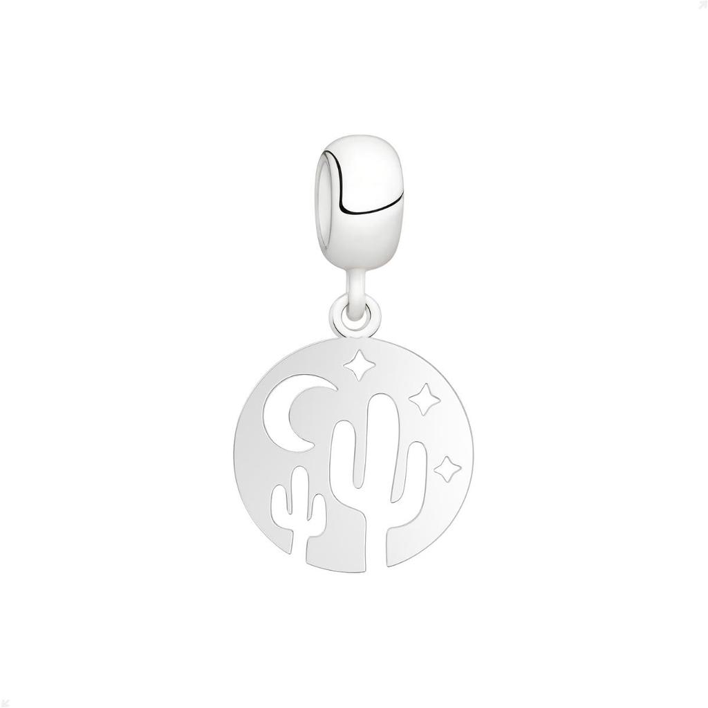 Berloque Pingente Prata 925 Luar Do Sertão Design Premium