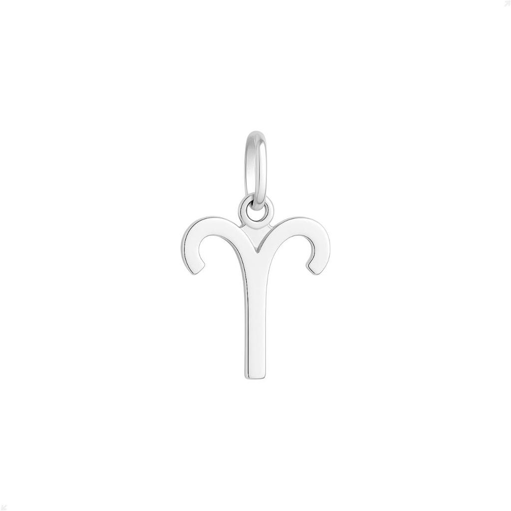 Pingente Prata 925 Signo Áries Design Premium