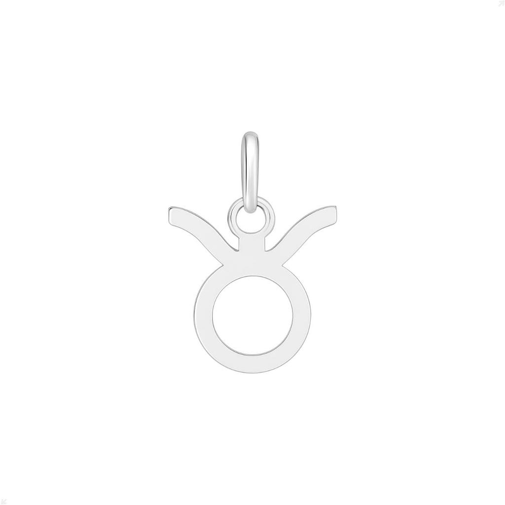 Pingente Prata 925 Signo Touro Design Premium