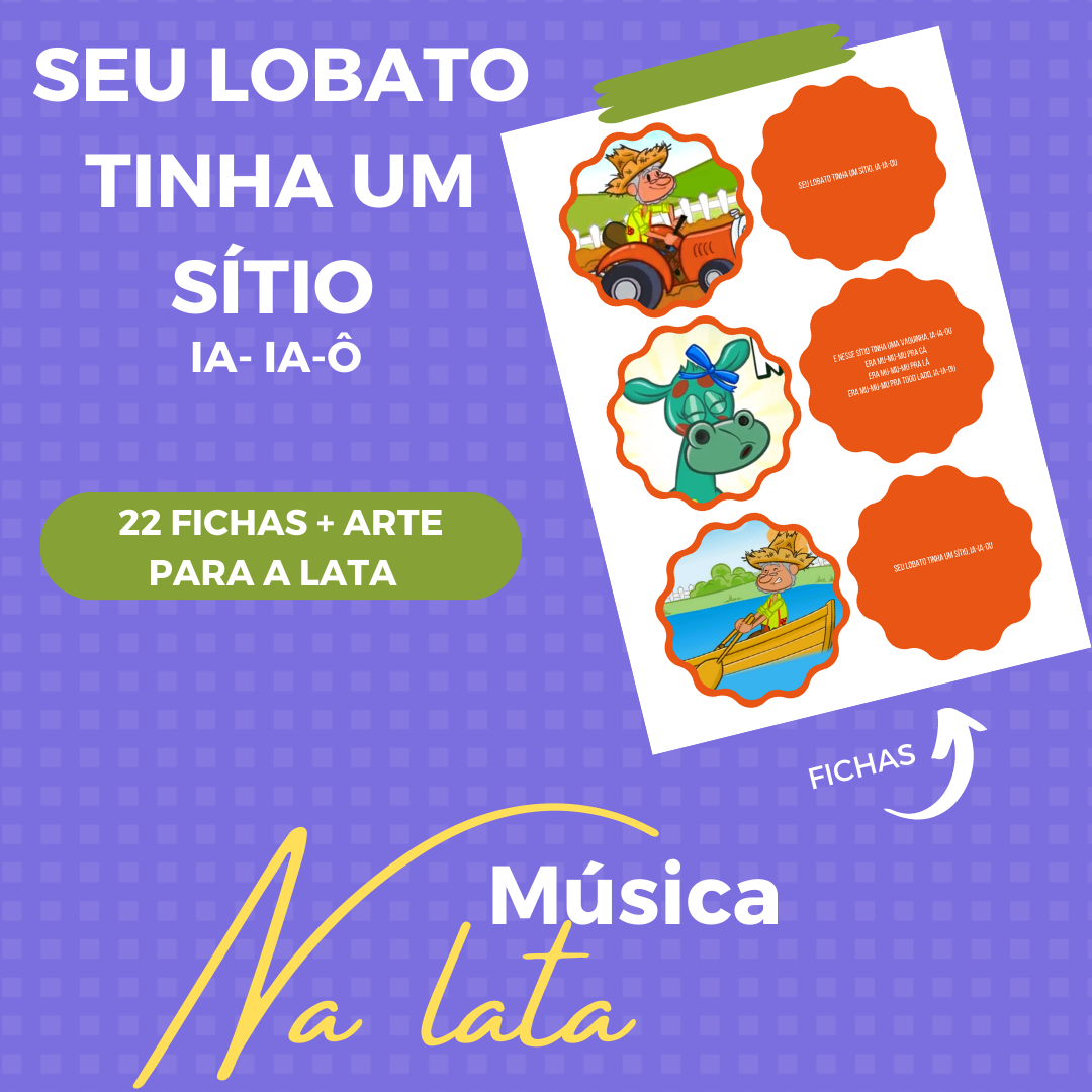 SEU LOBATO - MÚSICA NA LATA