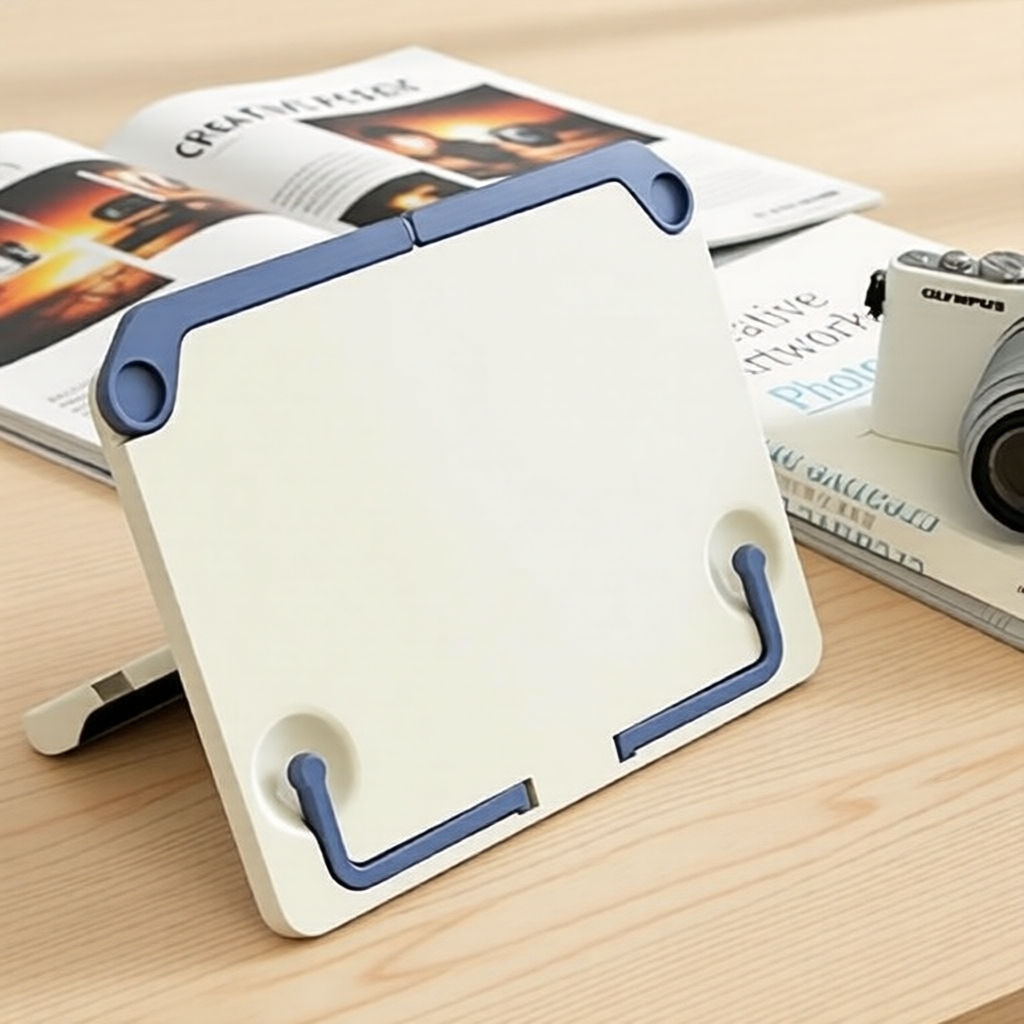Suporte Ergonômico Ajustável para Livros – Suporte Versátil para Leitura e Estudos de Música, Livros Didáticos e Tablets