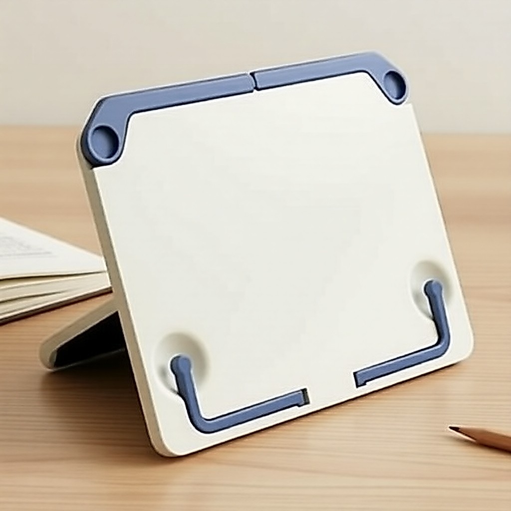 Suporte Dobrável Ajustável para Livros – Estante Universal para Estudantes, Partituras e Tablets