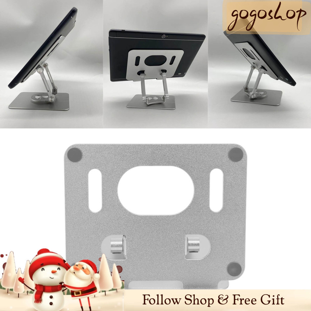 Gogoshopp-br Suporte ajustável para tablet, monitor portátil, rotação de 360 ​​graus, dobrável, suporte de resfriamento