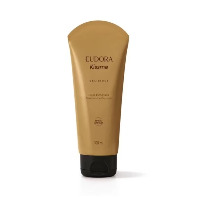 Eudora KissMe Delicious Loção Hidratante Desodorante Corporal 100ml