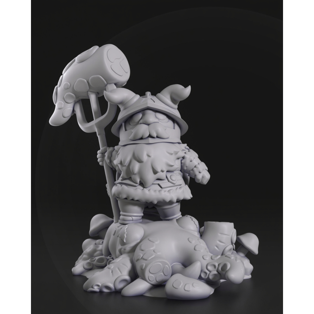 Chibi Senshi | Delicious in Dungeon |Action Figure Diorama e Decoração