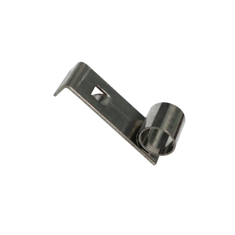 Stainless steel fork truck motor with flat type constant pressure spring width 13mm carbon brush brush holder accessorie