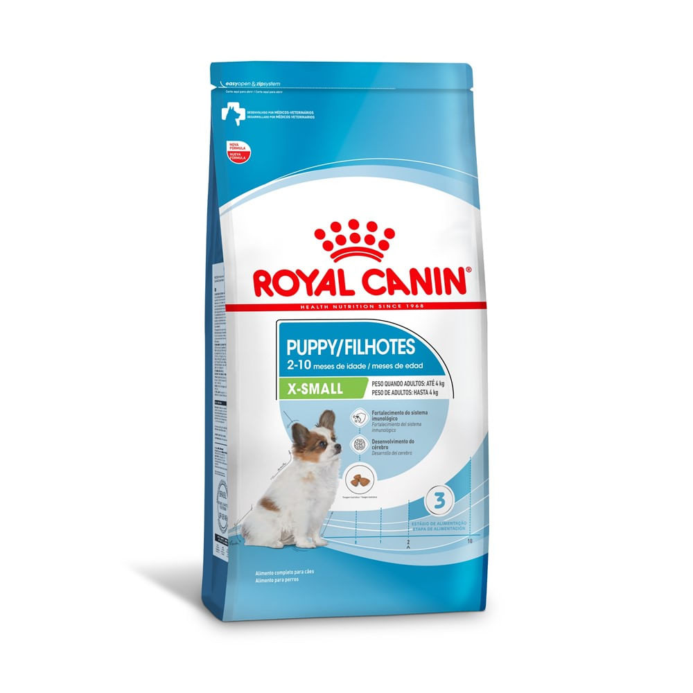 Ração para cães filhotes Royal Canin X-Small Puppy 2,5kg
