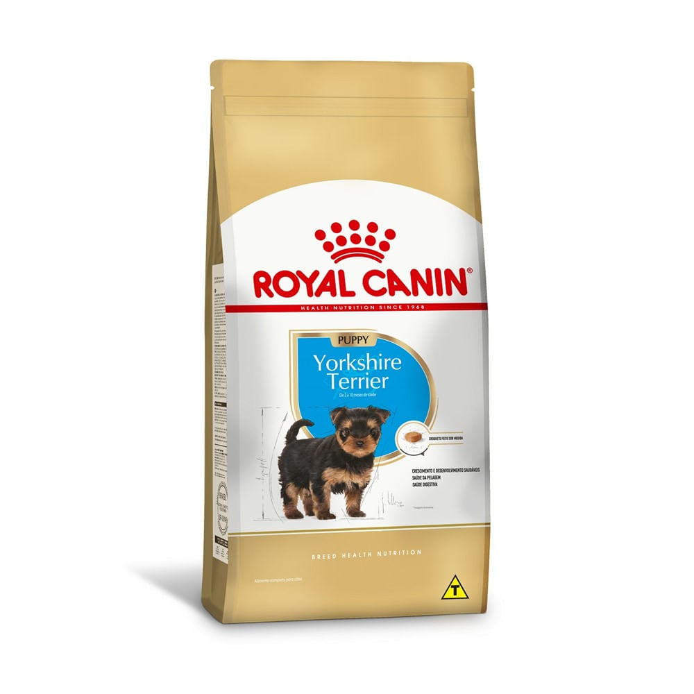 Ração Royal Canin Puppy para Cães Filhotes da Raça Yorkshire1Kg