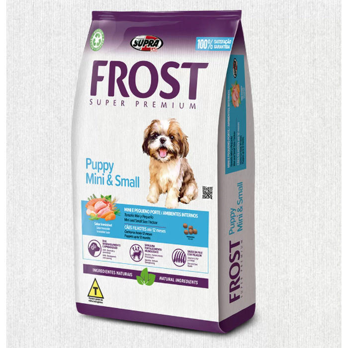 Raçao Frost Puppy Mini & Small 1,0KG