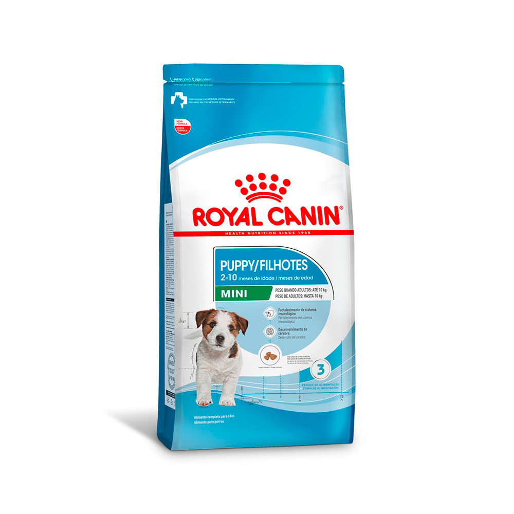 Ração Royal Canin Mini Puppy Cães Filhotes Porte Pequeno 1Kg