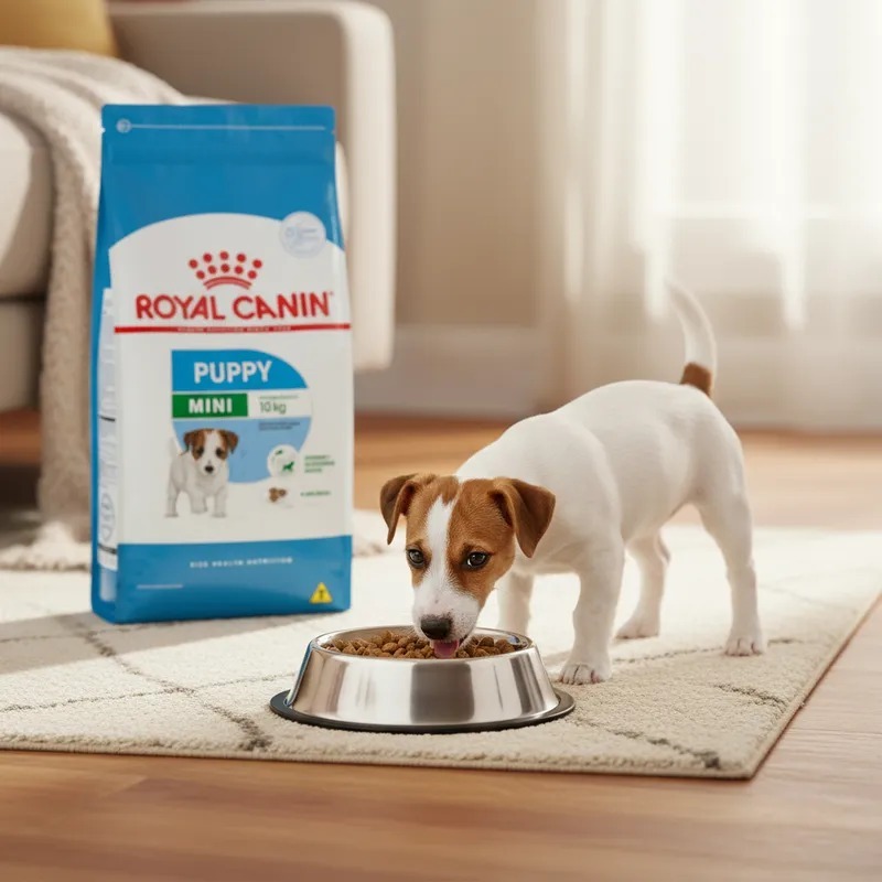 Ração Royal Canin Mini Puppy/Jr Cães - 1kg