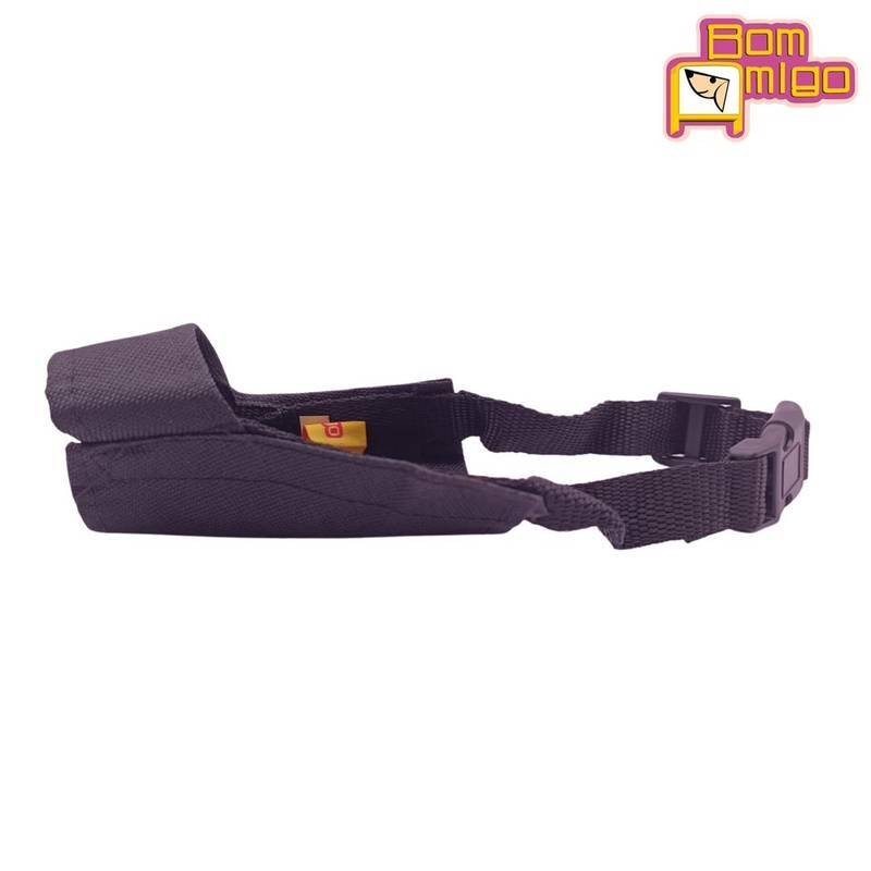 Focinheira Ajustável - Qualidade Premium - Envio Imediato - Z7065