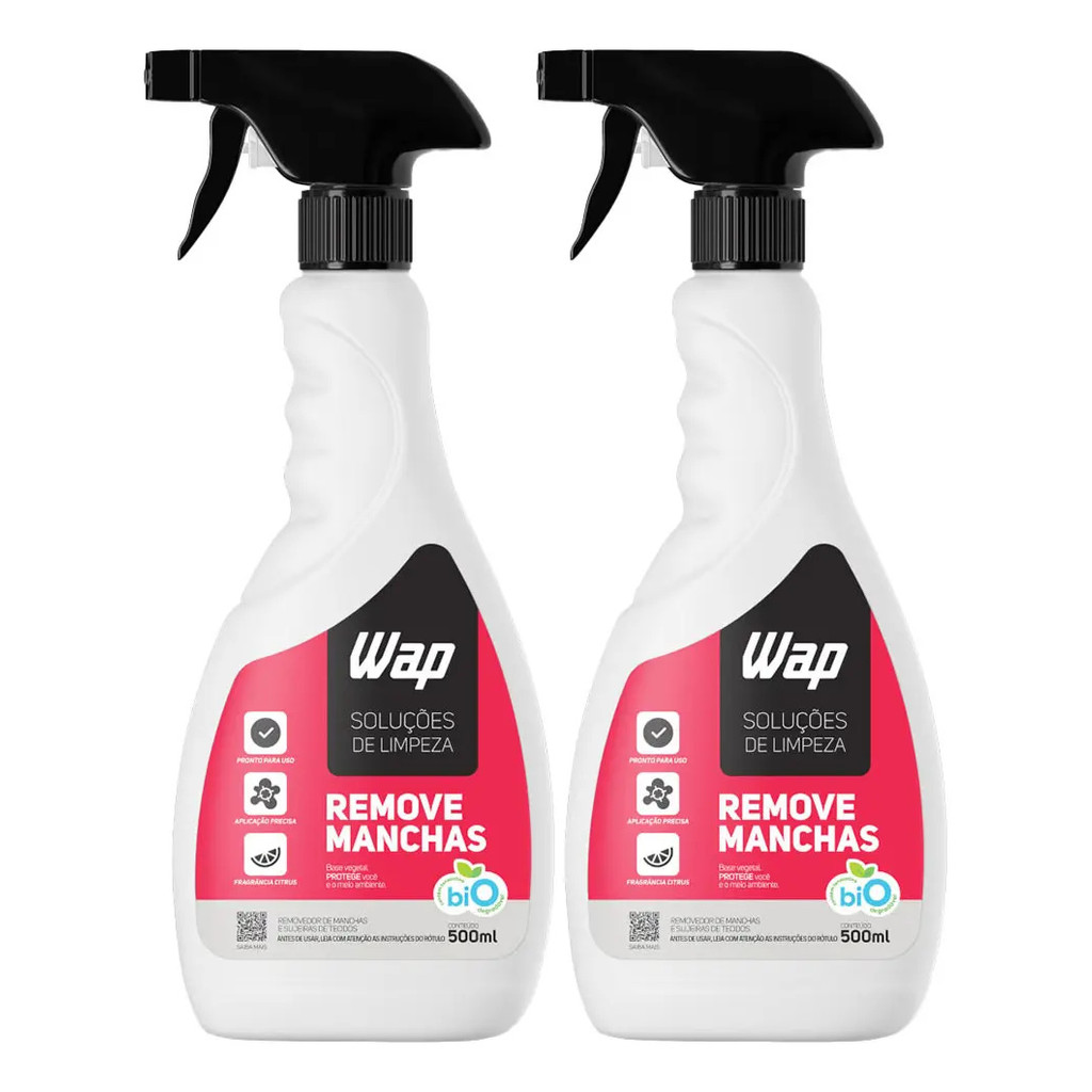 2 Tira Manchas Biodegradável Pet Estofados Tapete