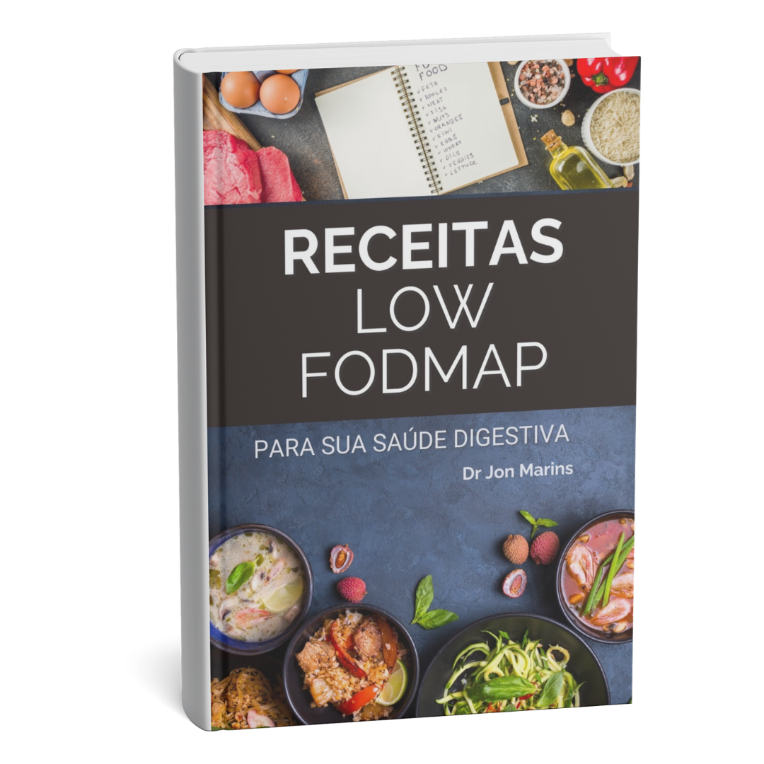 36 Receitas Low FODMAP - Dr Jon Marins