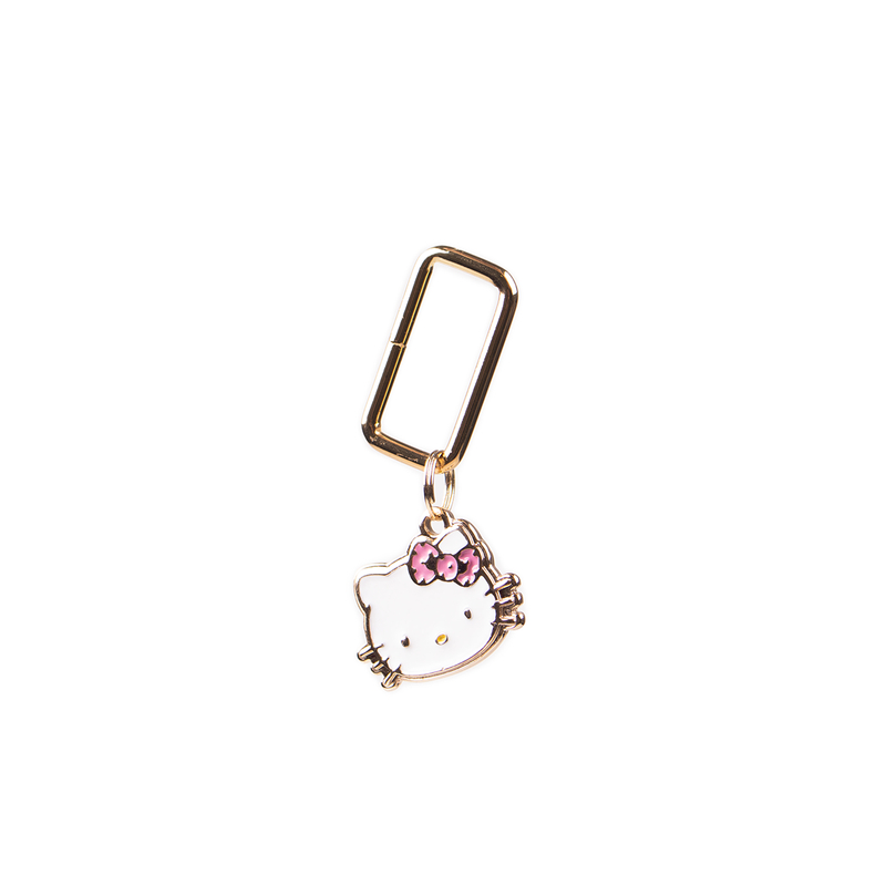 Smart Pin Tag Plaquinha de Identificação Inteligente Hello Kitty Sanrio para Cachorros e Gatos