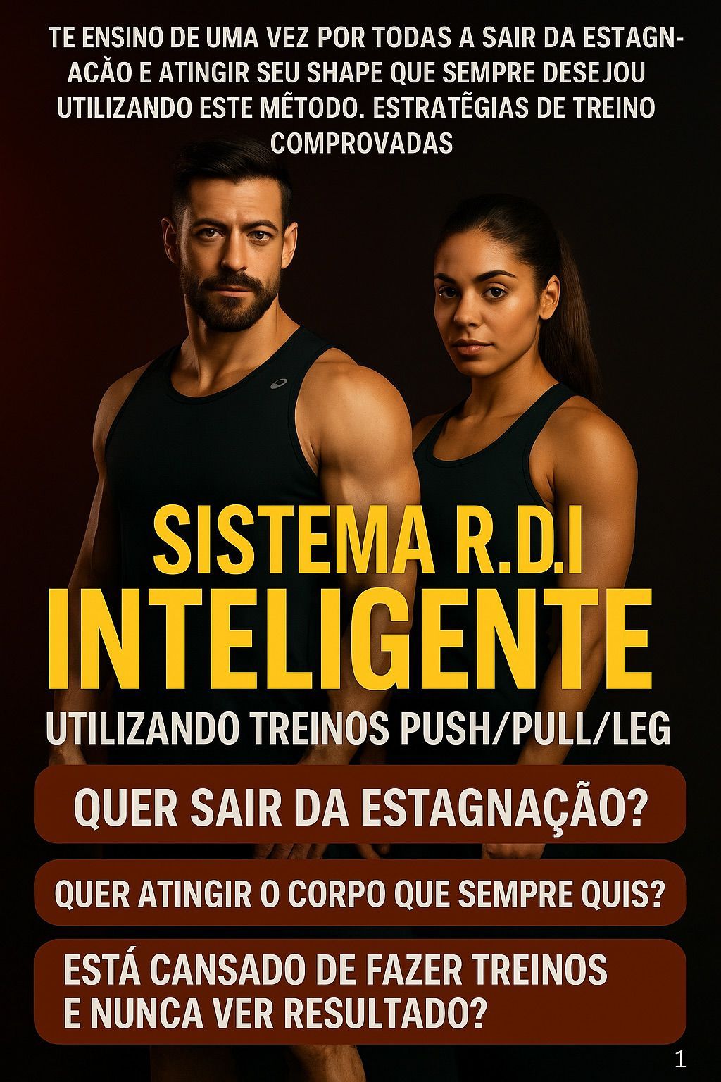 Sistema R.D.I. Inteligente-O Guia definitivo do Treino PPL(PUSH/PULL/LEG)